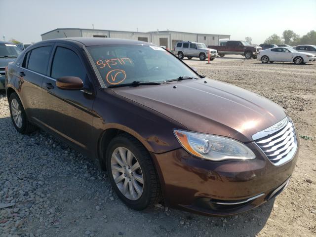 CHRYSLER 200 TOURIN 2013 1c3ccbbb1dn545717