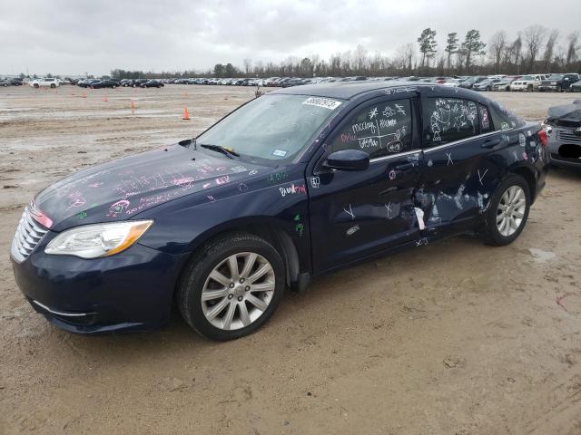 CHRYSLER 200 TOURIN 2013 1c3ccbbb1dn550027