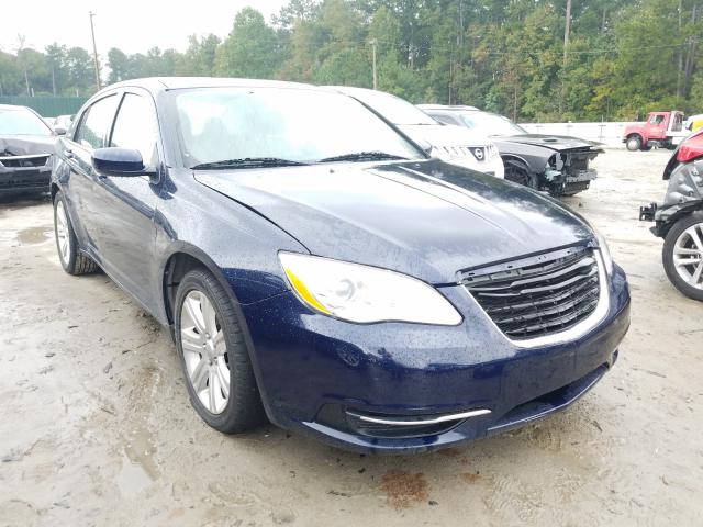 CHRYSLER 200 TOURIN 2013 1c3ccbbb1dn553199