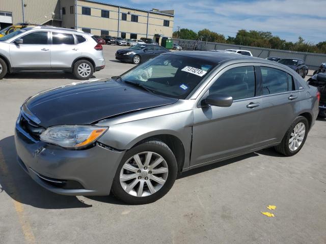 CHRYSLER 200 TOURIN 2013 1c3ccbbb1dn571301