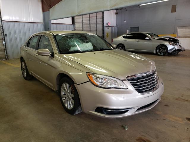 CHRYSLER 200 TOURIN 2013 1c3ccbbb1dn574358