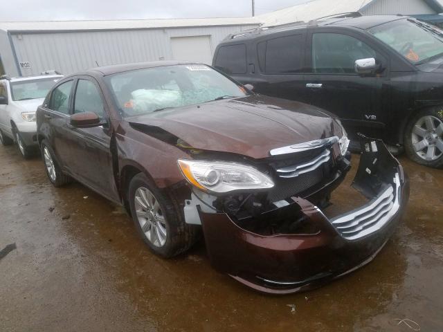 CHRYSLER 200 TOURIN 2013 1c3ccbbb1dn575218