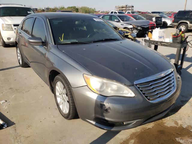 CHRYSLER 200 TOURIN 2013 1c3ccbbb1dn584209