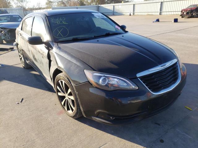 CHRYSLER 200 TOURIN 2013 1c3ccbbb1dn595291