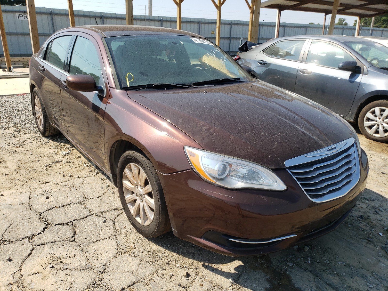 CHRYSLER 200 TOURIN 2013 1c3ccbbb1dn600196