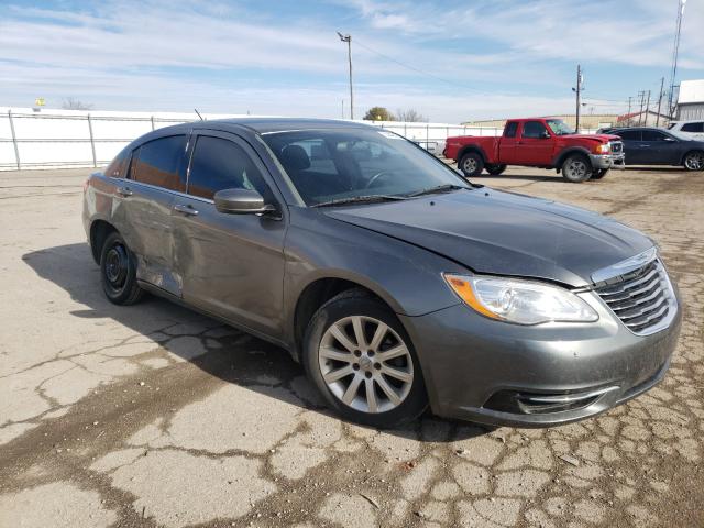 CHRYSLER 200 TOURIN 2013 1c3ccbbb1dn602207