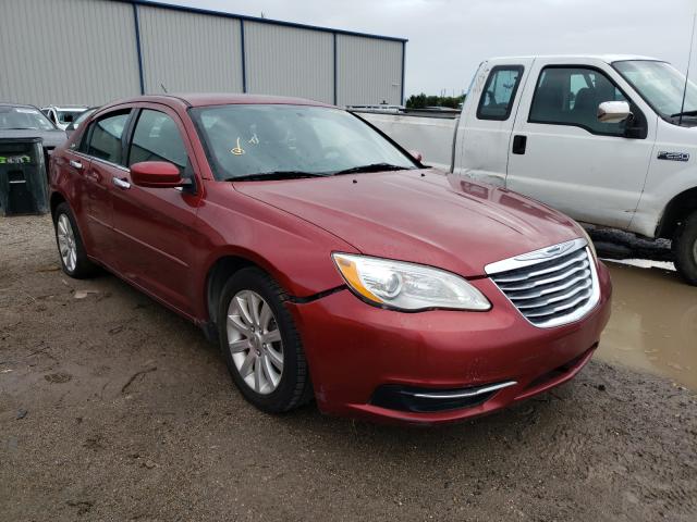 CHRYSLER 200 TOURIN 2013 1c3ccbbb1dn639516