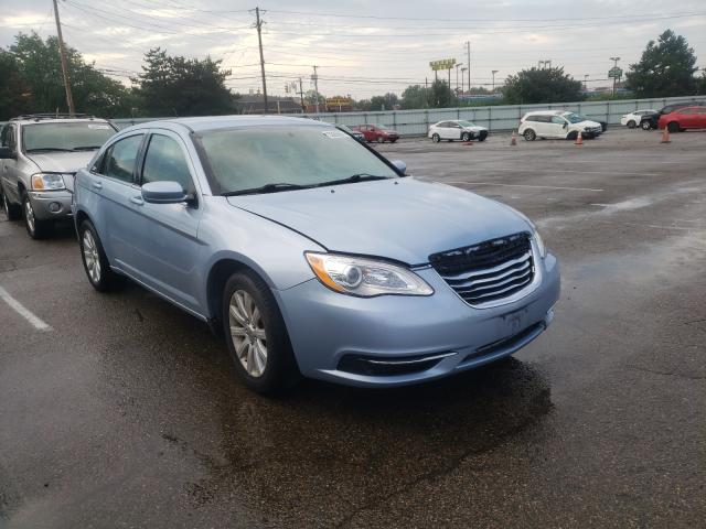 CHRYSLER 200 TOURIN 2013 1c3ccbbb1dn651455