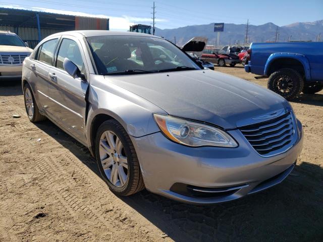 CHRYSLER 200 TOURIN 2013 1c3ccbbb1dn655926