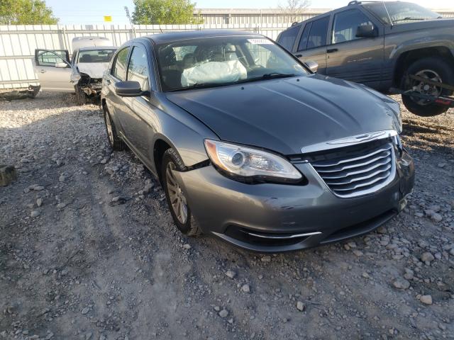 CHRYSLER 200 TOURIN 2013 1c3ccbbb1dn657353