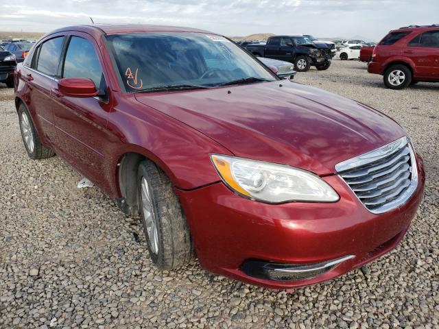 CHRYSLER 200 TOURIN 2013 1c3ccbbb1dn666120