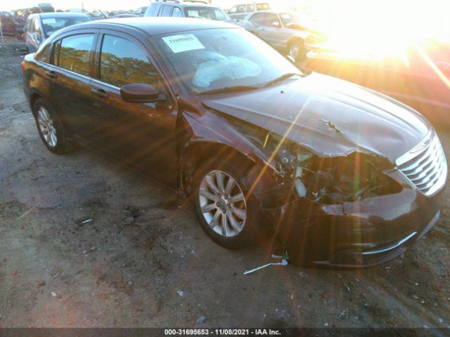 CHRYSLER 200 2013 1c3ccbbb1dn672824