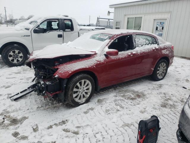 CHRYSLER 200 TOURIN 2013 1c3ccbbb1dn694323