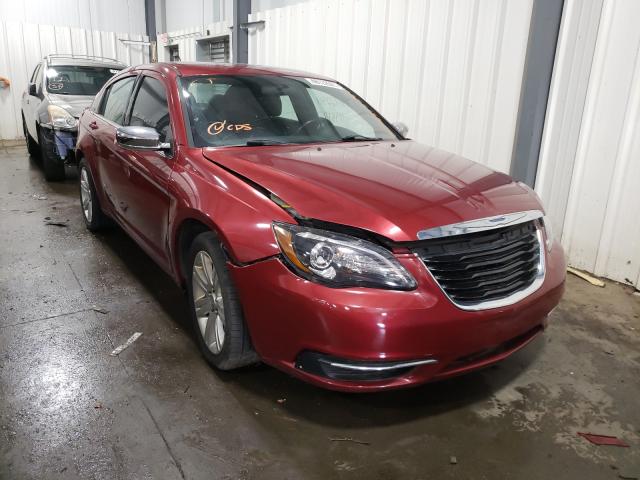 CHRYSLER 200 TOURIN 2013 1c3ccbbb1dn694399