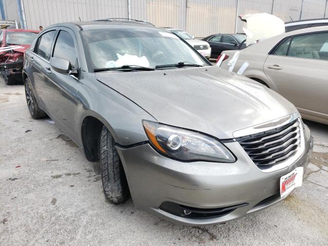 CHRYSLER 200 TOURIN 2013 1c3ccbbb1dn701352