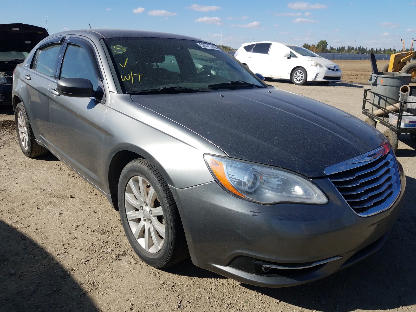 CHRYSLER 200 TOURIN 2013 1c3ccbbb1dn711055