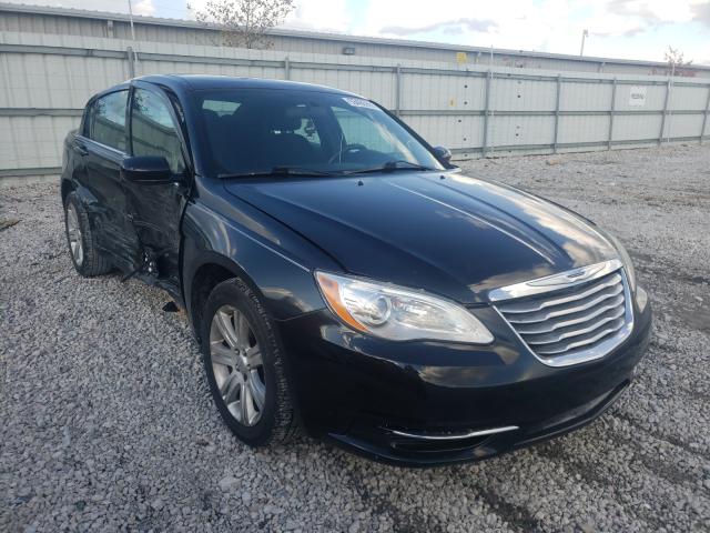 CHRYSLER 200 TOURIN 2013 1c3ccbbb1dn714120