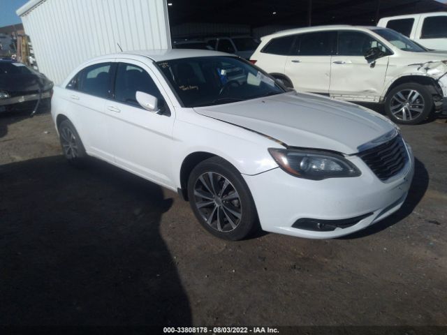 CHRYSLER 200 2013 1c3ccbbb1dn726820