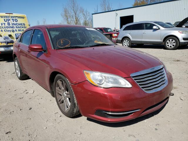 CHRYSLER 200 TOURIN 2013 1c3ccbbb1dn734447