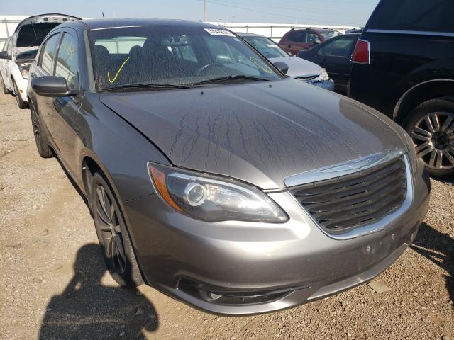 CHRYSLER 200 TOURIN 2013 1c3ccbbb1dn738191