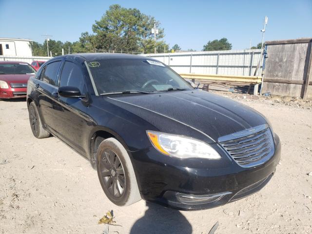 CHRYSLER 200 TOURIN 2013 1c3ccbbb1dn739518