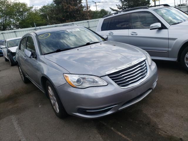 CHRYSLER 200 TOURIN 2013 1c3ccbbb1dn763589