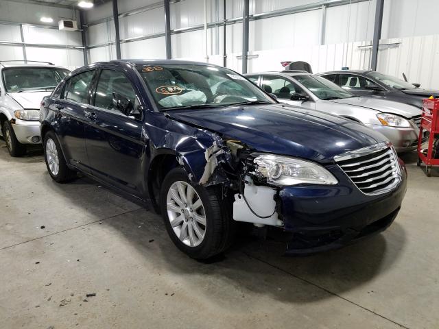 CHRYSLER 200 TOURIN 2013 1c3ccbbb1dn765018