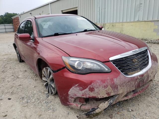 CHRYSLER 200 TOURIN 2013 1c3ccbbb1dn766234