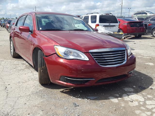 CHRYSLER 200 TOURIN 2014 1c3ccbbb1en127692