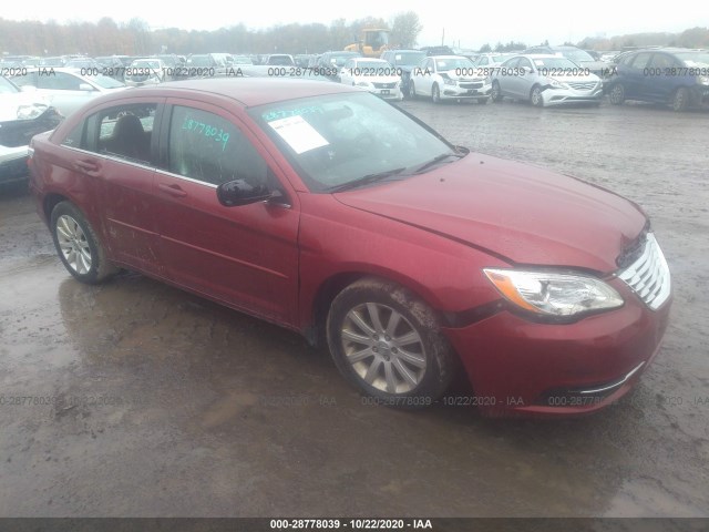 CHRYSLER 200 2014 1c3ccbbb1en144668