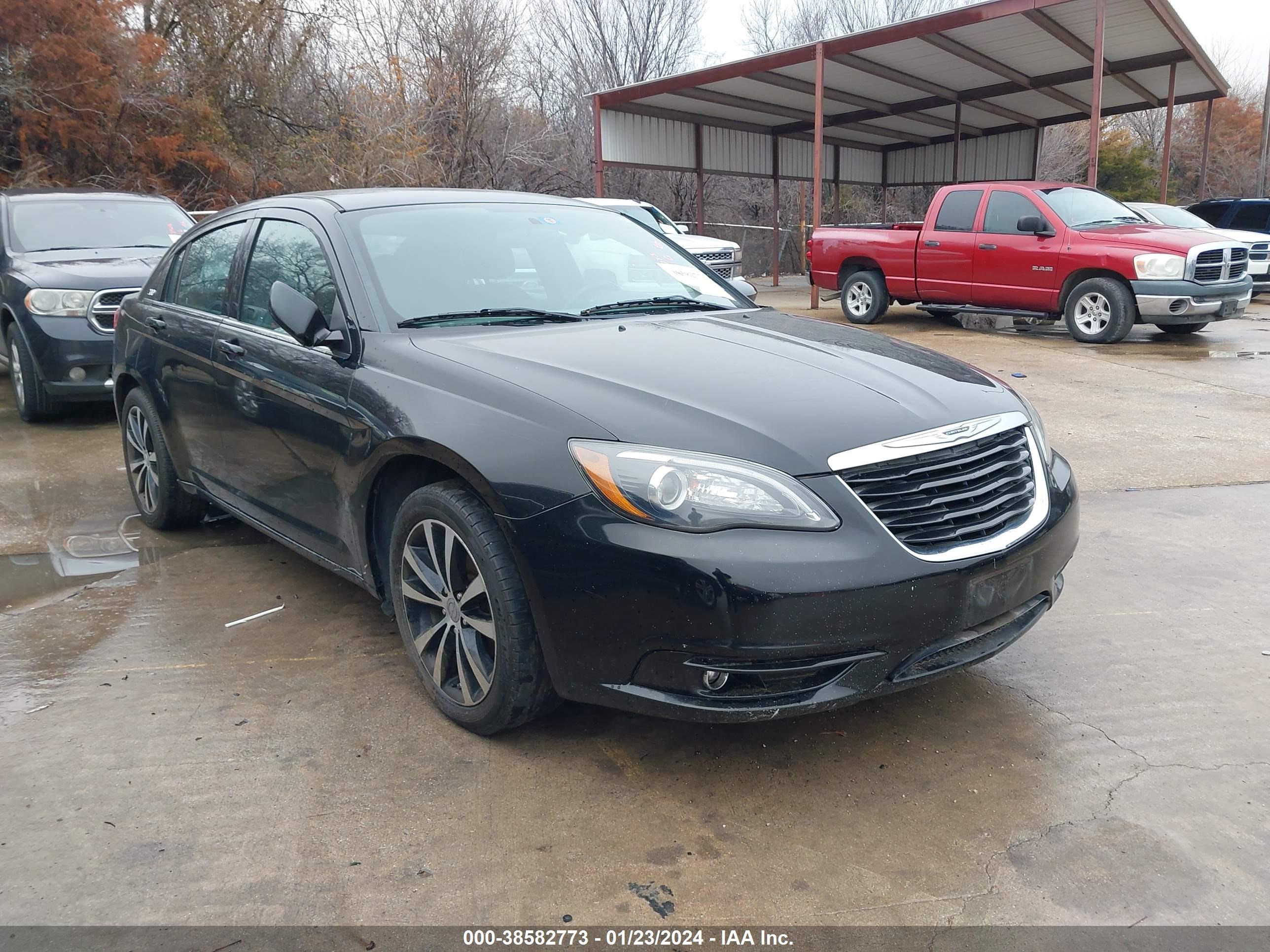 CHRYSLER 200 2014 1c3ccbbb1en151376