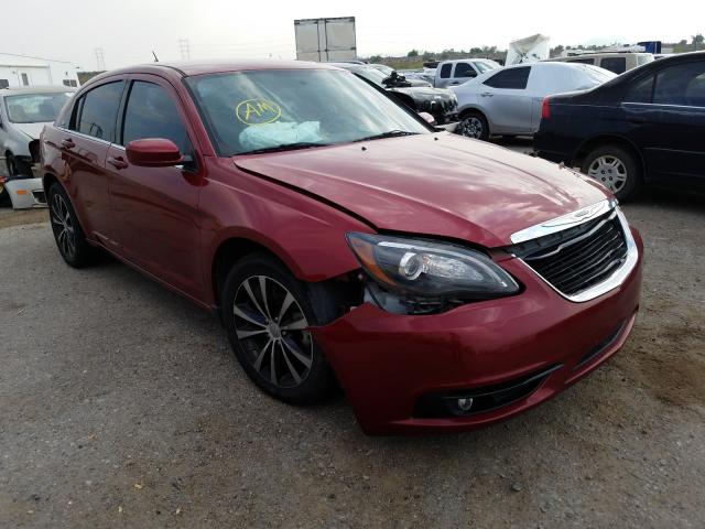 CHRYSLER 200 TOURIN 2014 1c3ccbbb1en153046