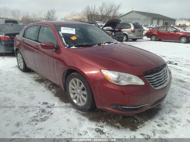 CHRYSLER 200 2014 1c3ccbbb1en164337