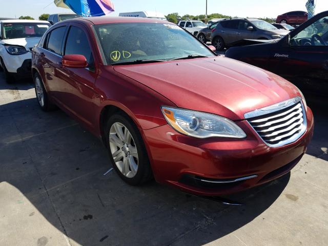 CHRYSLER 200 TOURIN 2014 1c3ccbbb1en171496