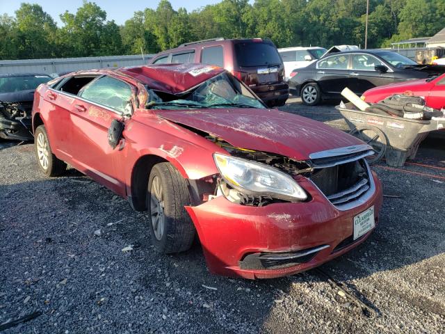 CHRYSLER 200 TOURIN 2014 1c3ccbbb1en192266