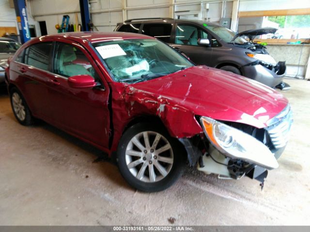 CHRYSLER 200 2014 1c3ccbbb1en195412