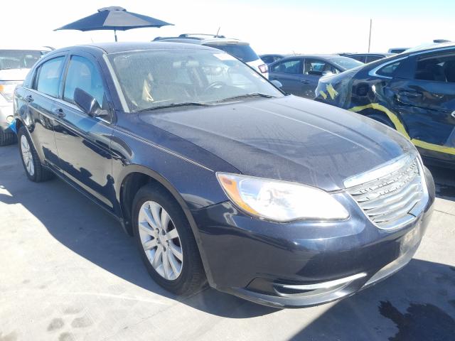 CHRYSLER 200 TOURIN 2012 1c3ccbbb2cn109134