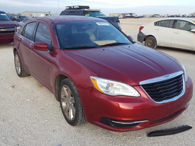 CHRYSLER 200 TOURIN 2012 1c3ccbbb2cn129383