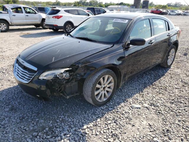 CHRYSLER 200 TOURIN 2012 1c3ccbbb2cn135782