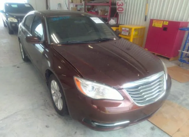 CHRYSLER 200 2012 1c3ccbbb2cn169737