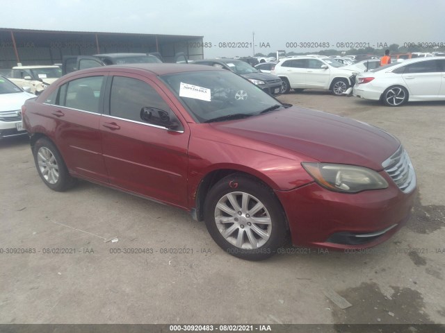 CHRYSLER 200 2012 1c3ccbbb2cn191639