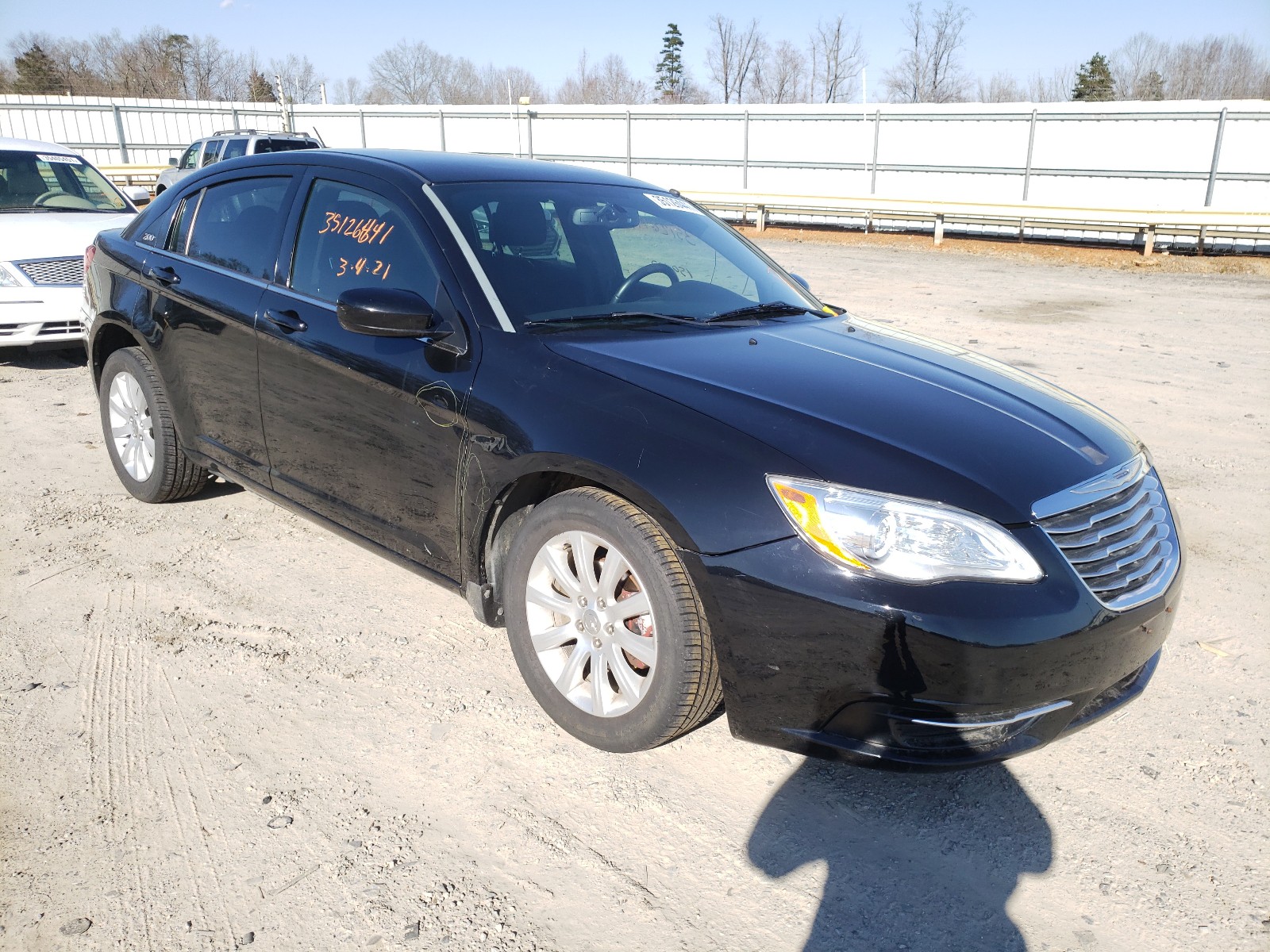 CHRYSLER 200 TOURIN 2012 1c3ccbbb2cn303808