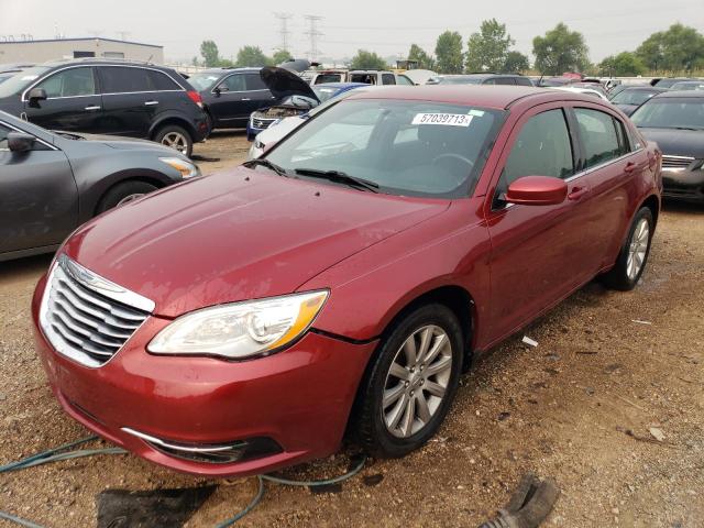 CHRYSLER 200 TOURIN 2013 1c3ccbbb2dn501001