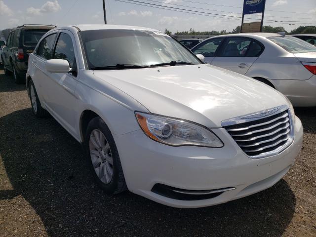 CHRYSLER 200 TOURIN 2013 1c3ccbbb2dn525122