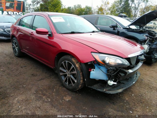 CHRYSLER 200 2013 1c3ccbbb2dn538730