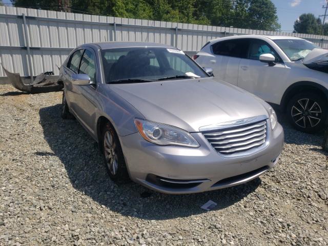 CHRYSLER 200 TOURIN 2013 1c3ccbbb2dn539974