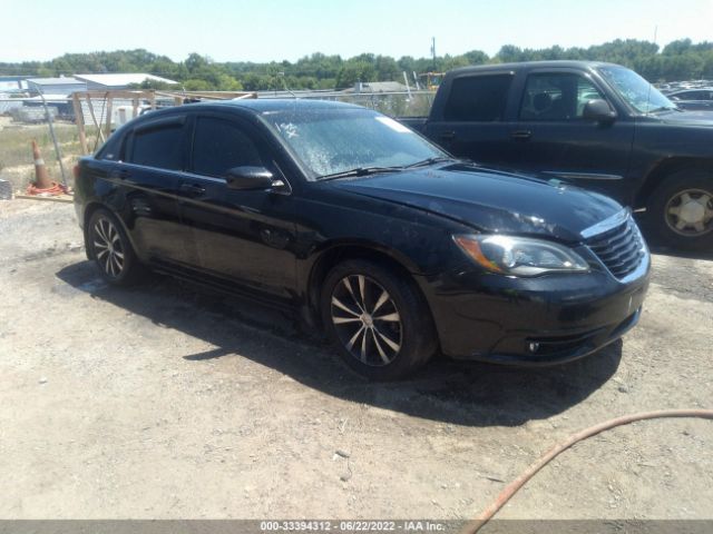 CHRYSLER 200 2013 1c3ccbbb2dn542440