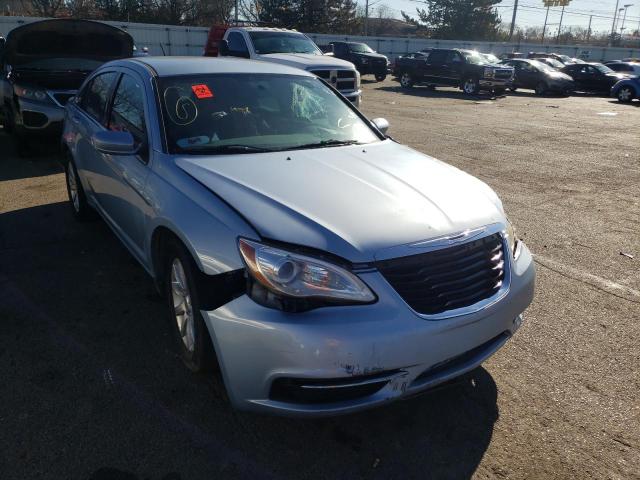 CHRYSLER 200 TOURIN 2013 1c3ccbbb2dn543152