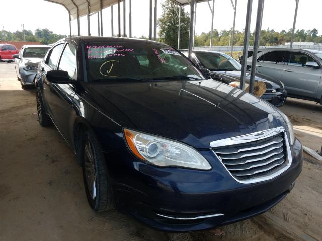 CHRYSLER 200 TOURIN 2013 1c3ccbbb2dn543362