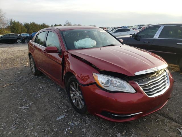 CHRYSLER 200 TOURIN 2013 1c3ccbbb2dn545306